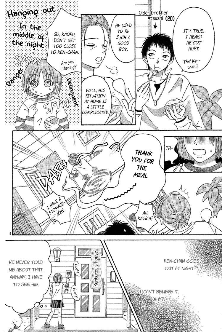 Sakura Hira Hira Chapter 0.2 page 8 - Chapter 0 v2 : [Oneshot]
