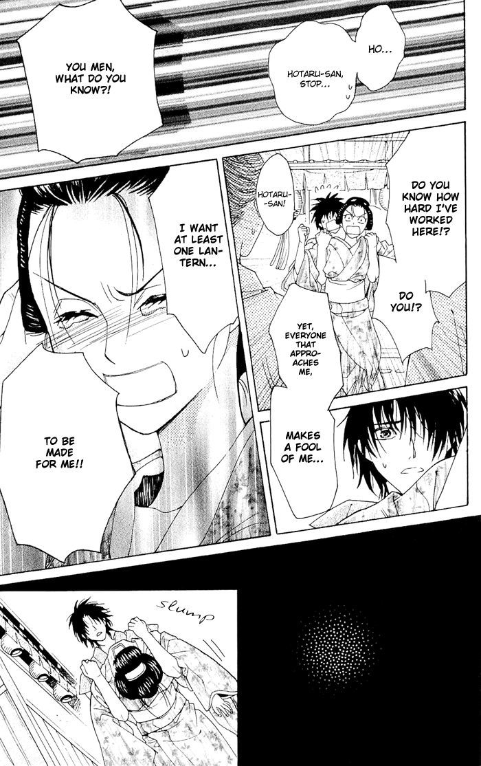 Sakura Hira Hira Chapter 4 page 26 - Chapter 4 : Hira Hira -Flower Lantern-