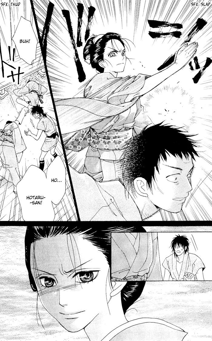 Sakura Hira Hira Chapter 4 page 36 - Chapter 4 : Hira Hira -Flower Lantern-