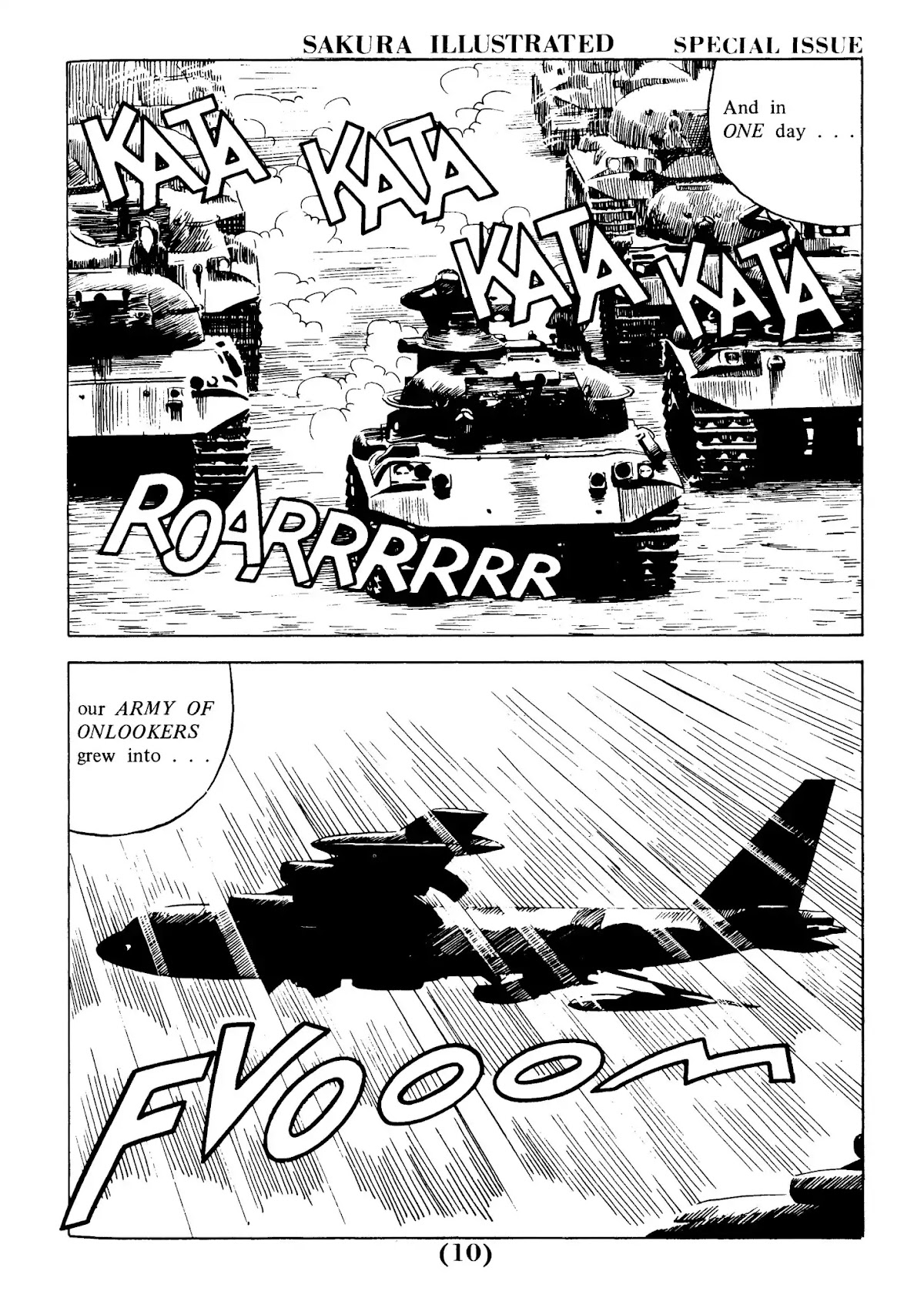 Sakura Illustrated Chapter 1 page 10 - Chapter 1