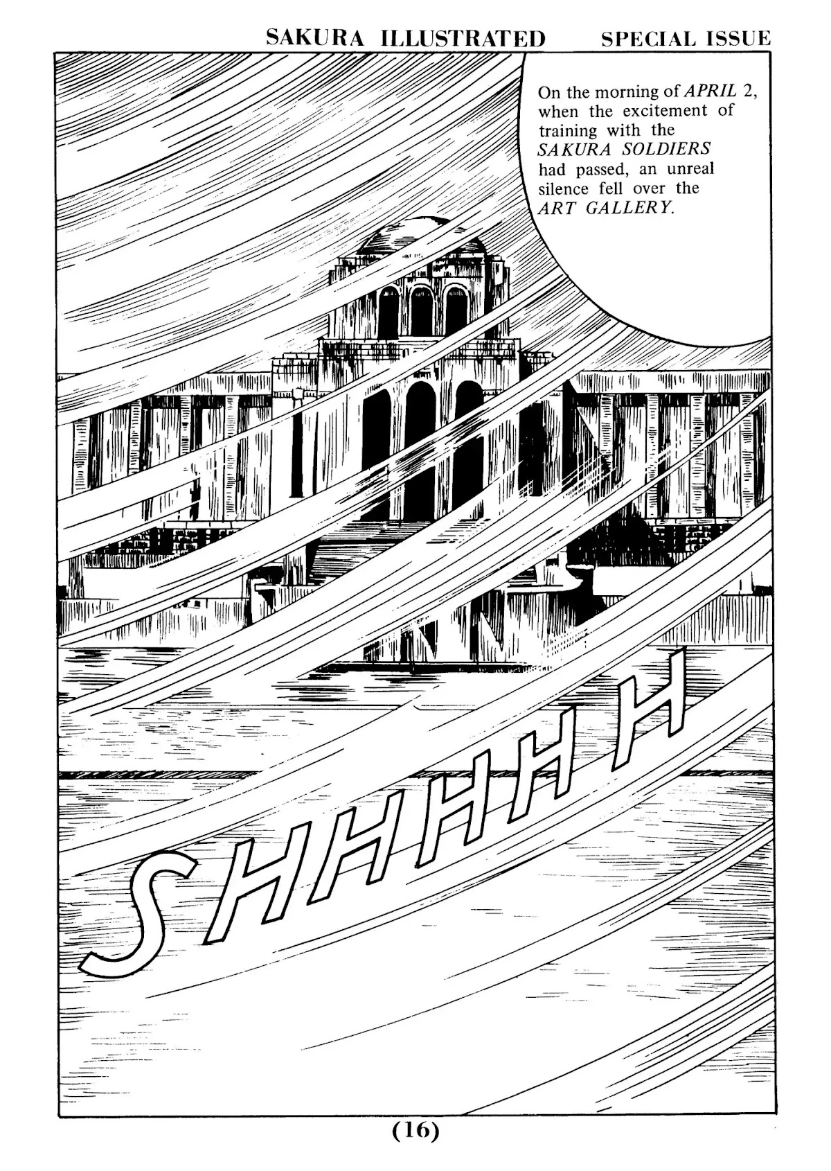 Sakura Illustrated Chapter 1 page 16 - Chapter 1