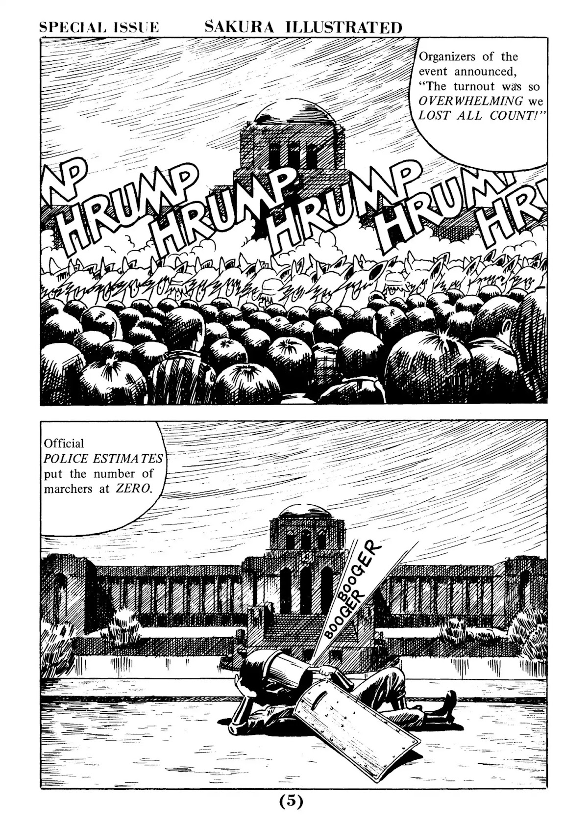 Sakura Illustrated Chapter 1 page 5 - Chapter 1