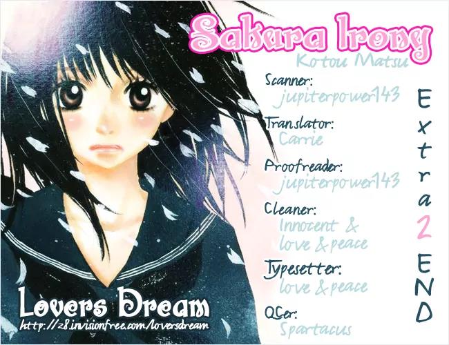 Sakura Irony Chapter 6.2 page 53 - Chapter 6.2: Extra II