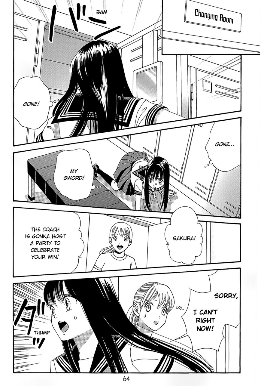 Sakura Juuyuushi Chapter 10 page 8 - Chapter 10