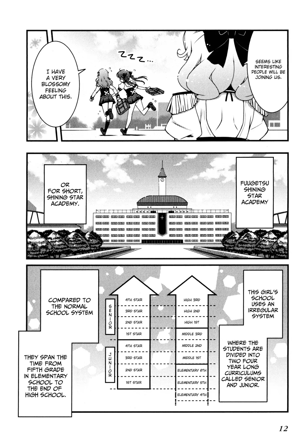 Sakura Nadeshiko Chapter 1 page 10 - Chapter 1: Kiraboshi the Radiant!