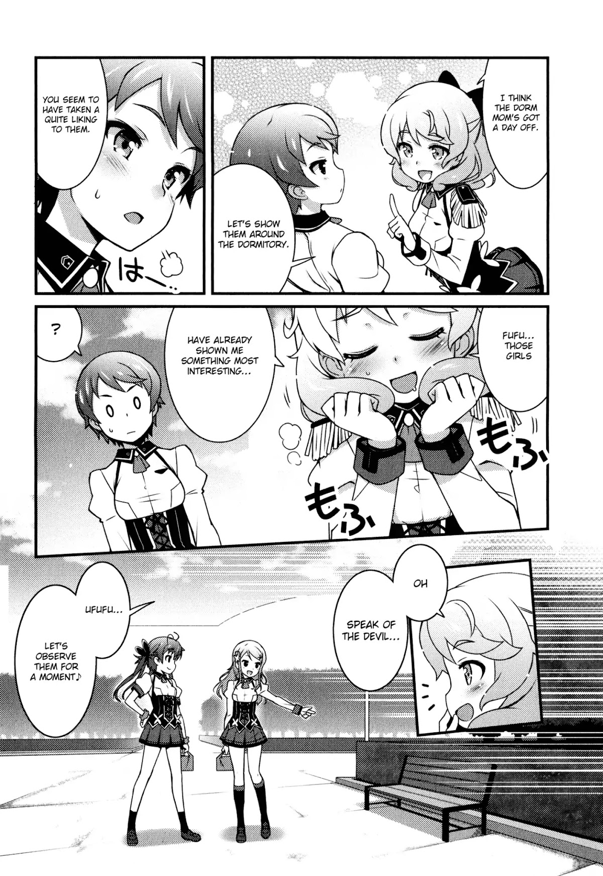 Sakura Nadeshiko Chapter 1 page 17 - Chapter 1: Kiraboshi the Radiant!