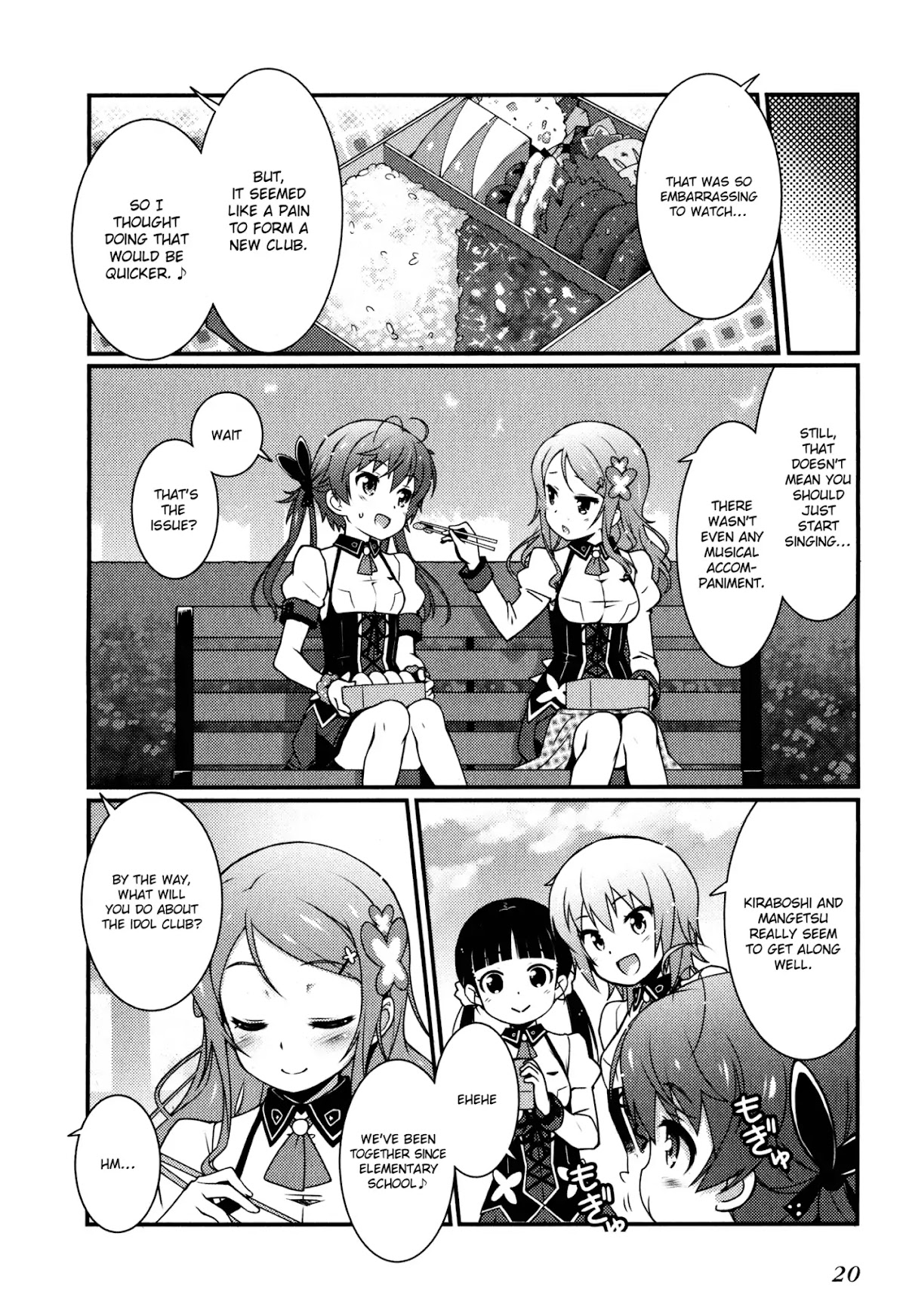 Sakura Nadeshiko Chapter 1 page 18 - Chapter 1: Kiraboshi the Radiant!