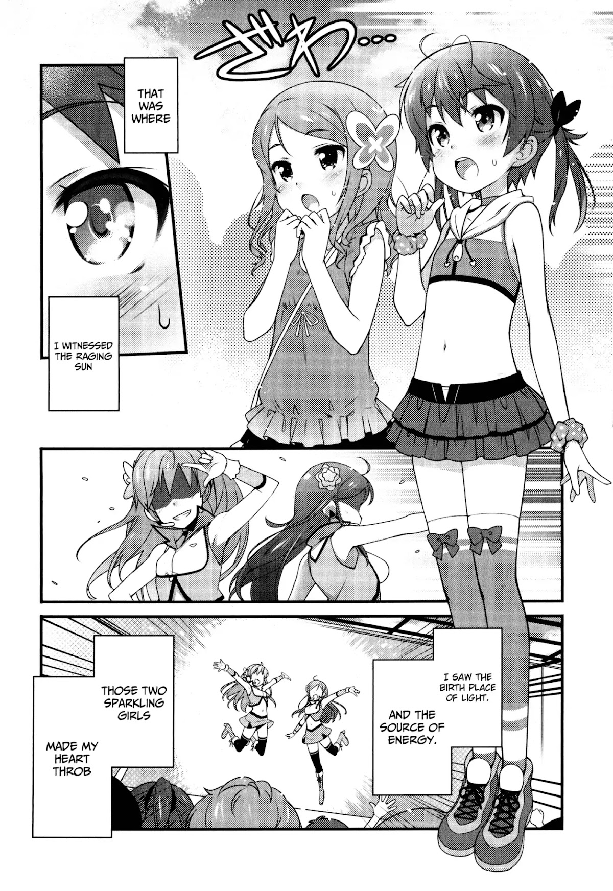 Sakura Nadeshiko Chapter 1 page 2 - Chapter 1: Kiraboshi the Radiant!