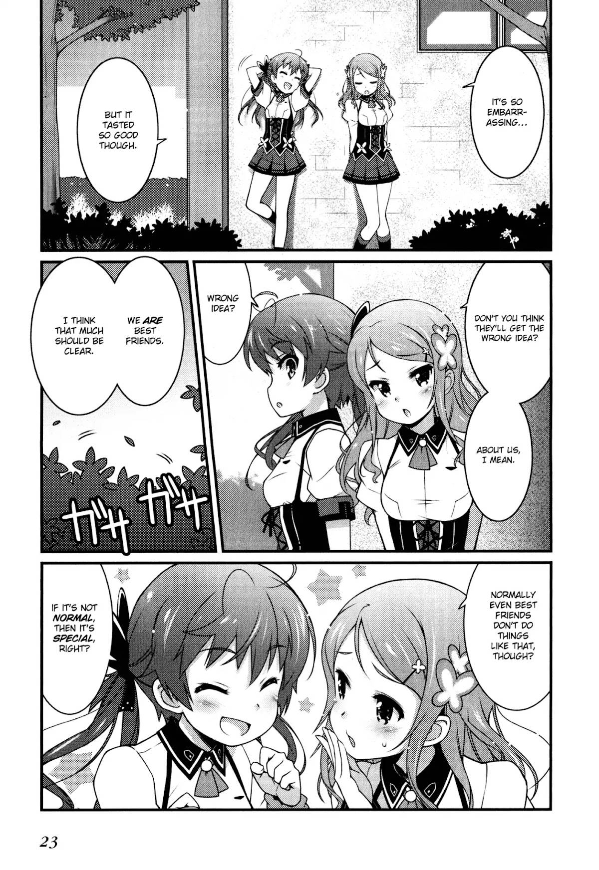 Sakura Nadeshiko Chapter 1 page 21 - Chapter 1: Kiraboshi the Radiant!