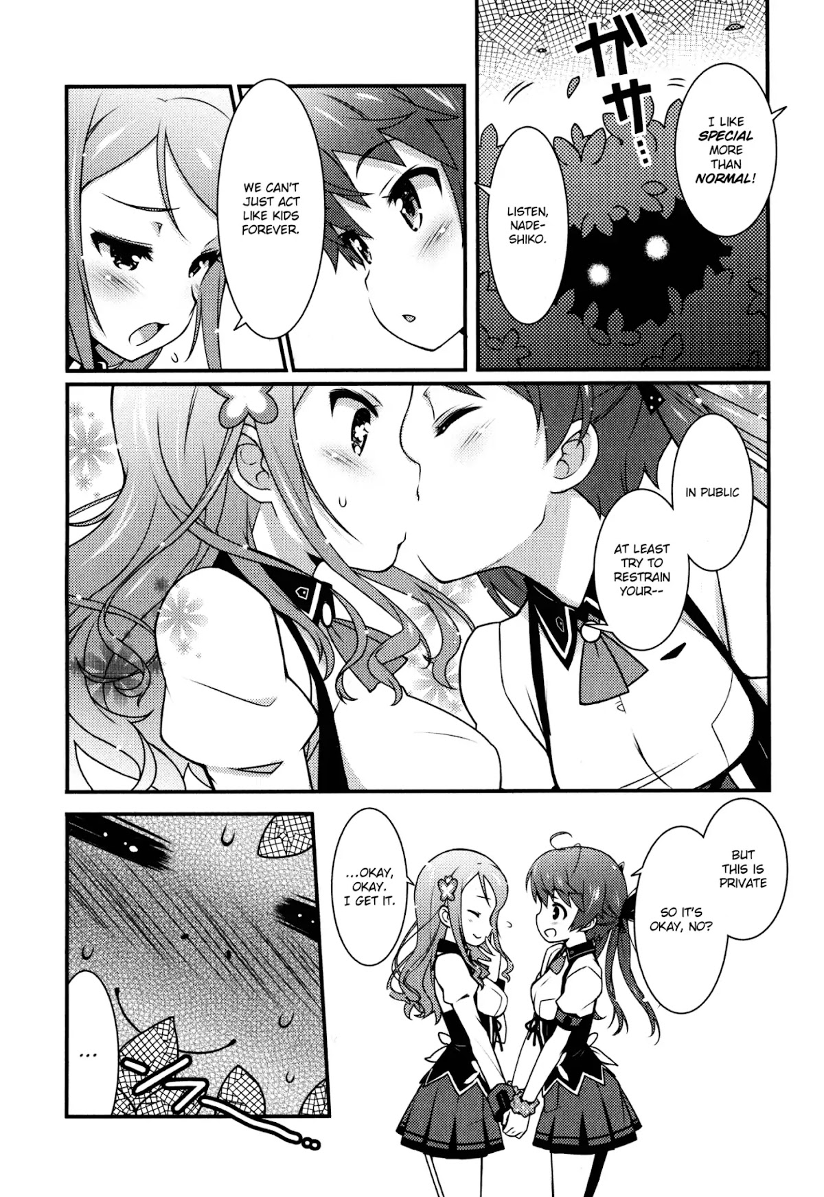 Sakura Nadeshiko Chapter 1 page 22 - Chapter 1: Kiraboshi the Radiant!