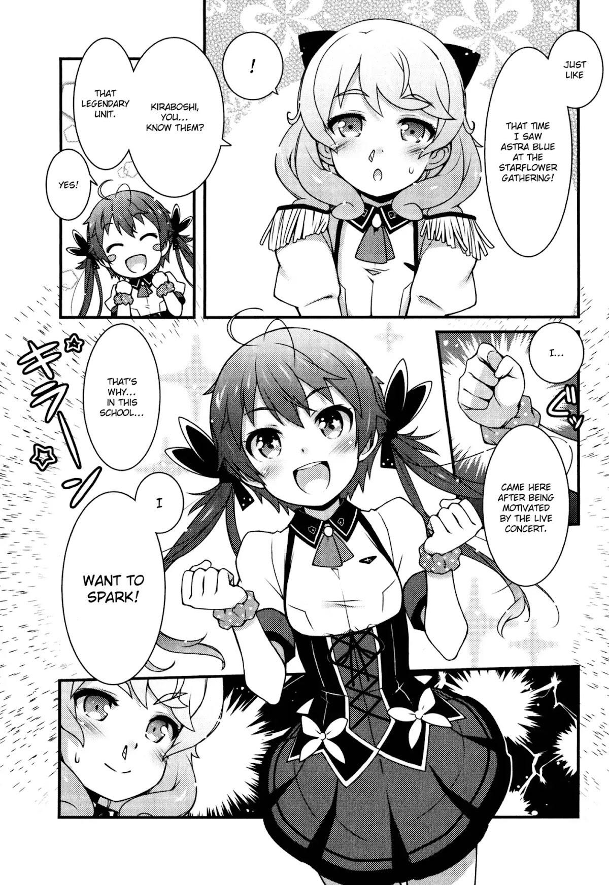 Sakura Nadeshiko Chapter 1 page 24 - Chapter 1: Kiraboshi the Radiant!