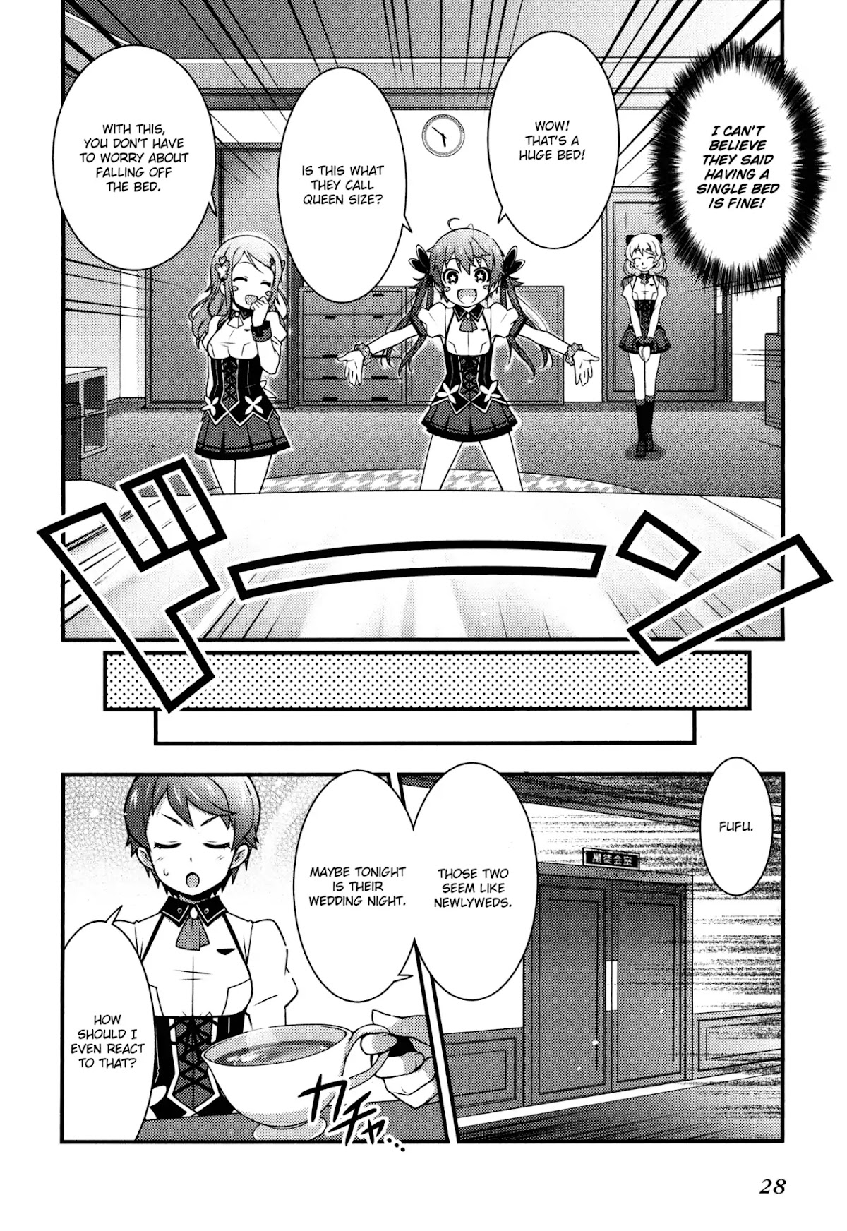 Sakura Nadeshiko Chapter 1 page 26 - Chapter 1: Kiraboshi the Radiant!