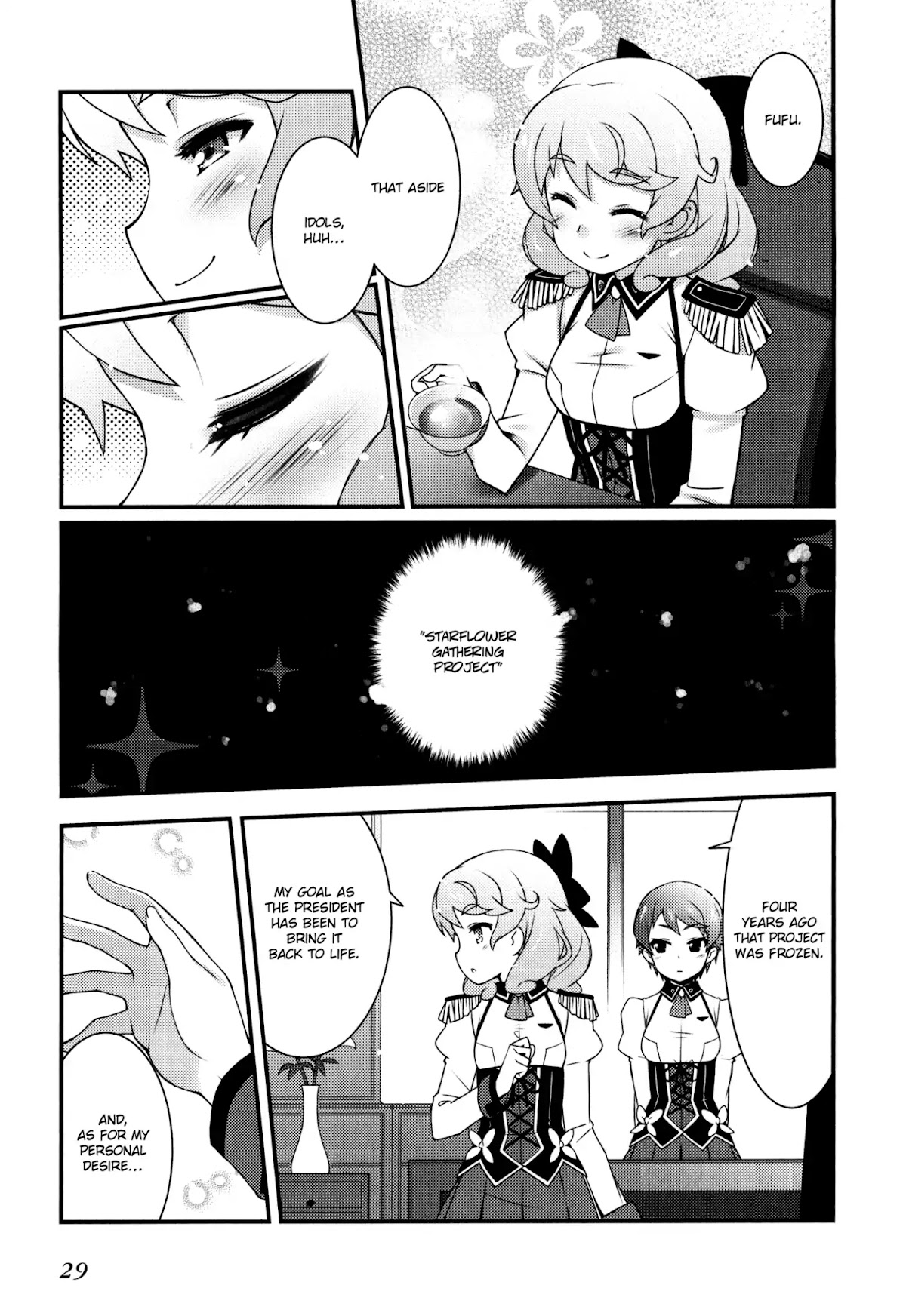 Sakura Nadeshiko Chapter 1 page 27 - Chapter 1: Kiraboshi the Radiant!