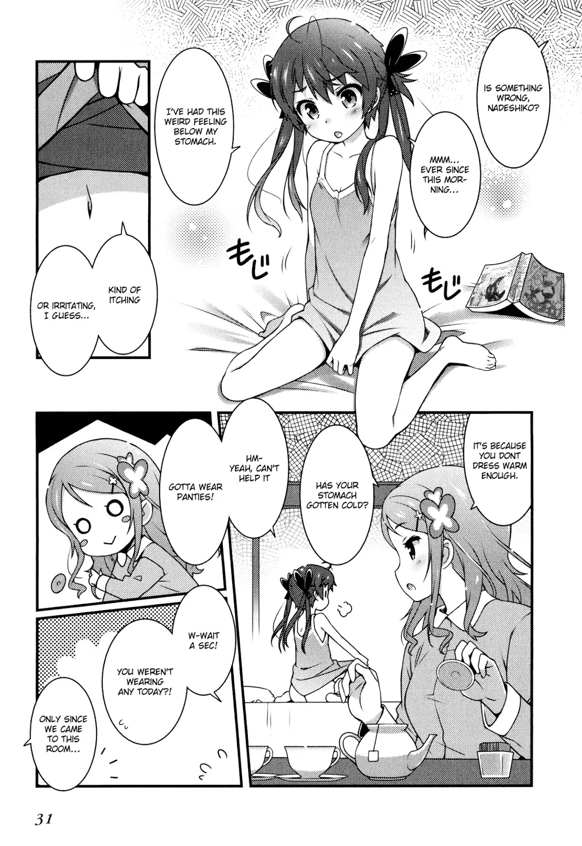 Sakura Nadeshiko Chapter 1 page 29 - Chapter 1: Kiraboshi the Radiant!