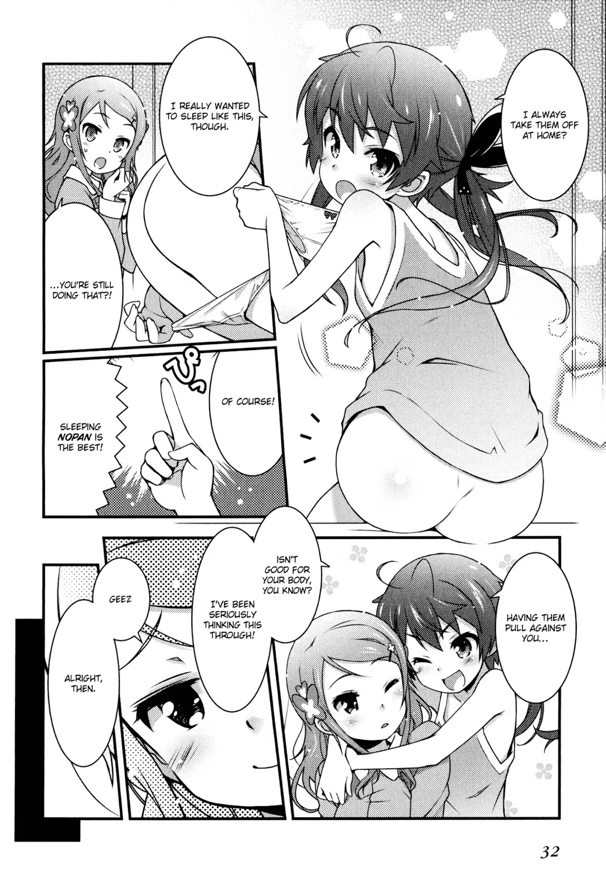 Sakura Nadeshiko Chapter 1 page 30 - Chapter 1: Kiraboshi the Radiant!