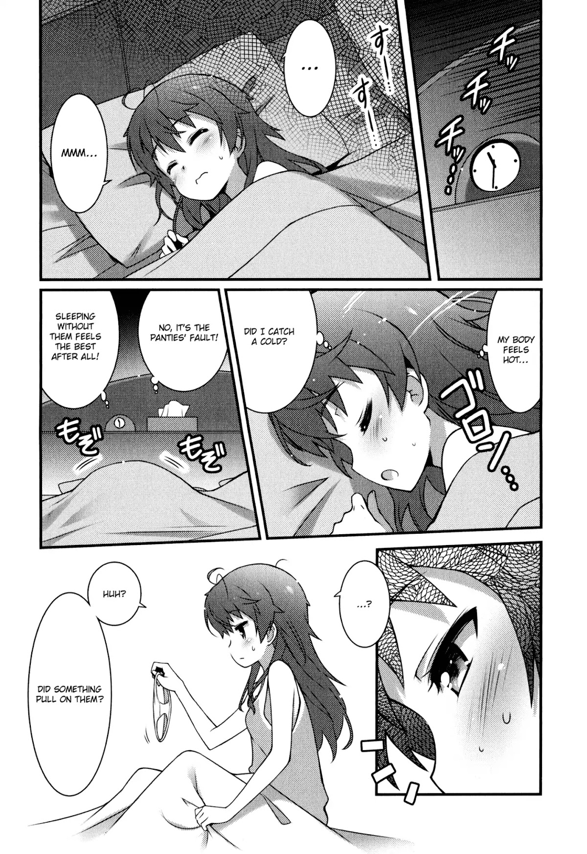 Sakura Nadeshiko Chapter 1 page 31 - Chapter 1: Kiraboshi the Radiant!