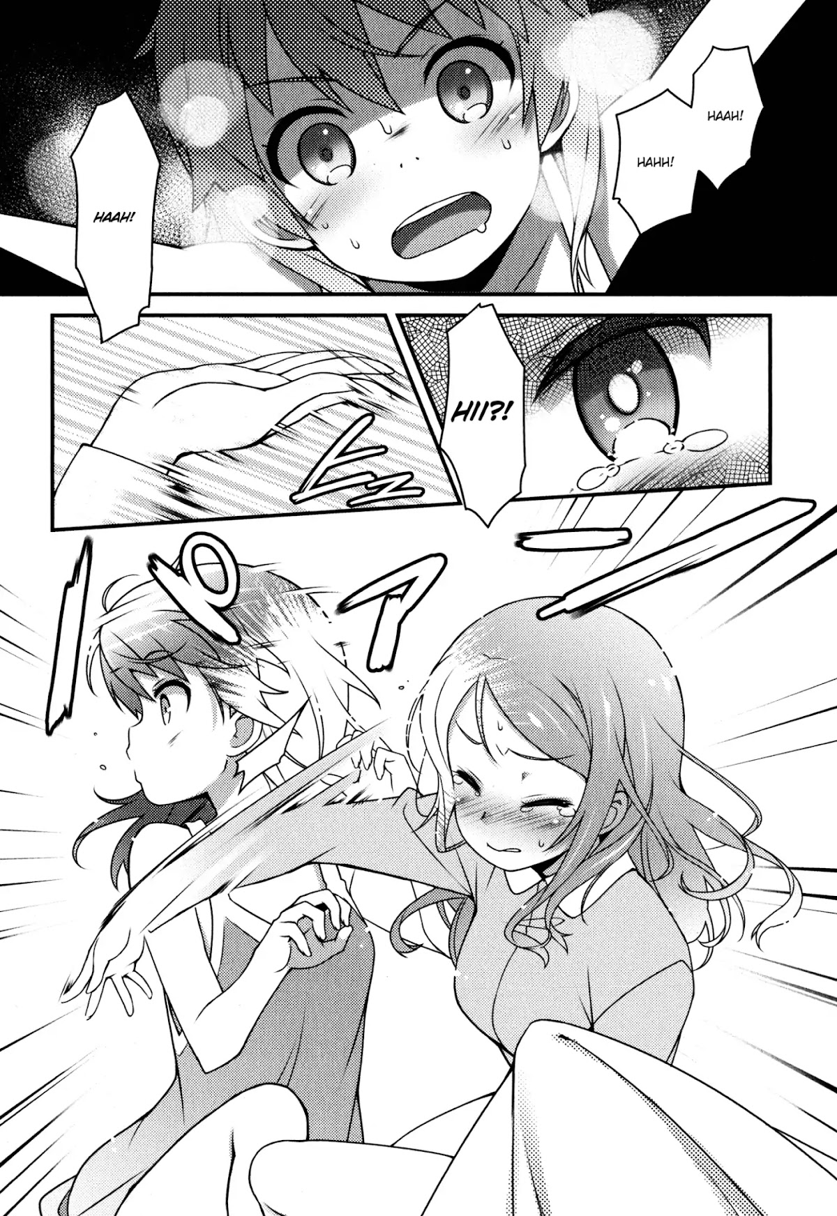 Sakura Nadeshiko Chapter 1 page 35 - Chapter 1: Kiraboshi the Radiant!