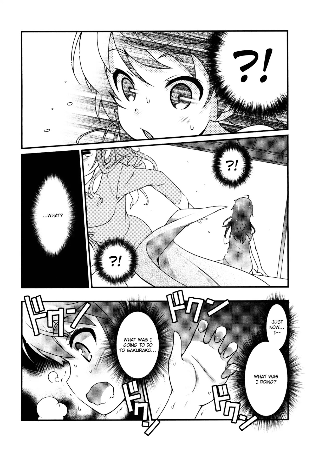 Sakura Nadeshiko Chapter 1 page 36 - Chapter 1: Kiraboshi the Radiant!