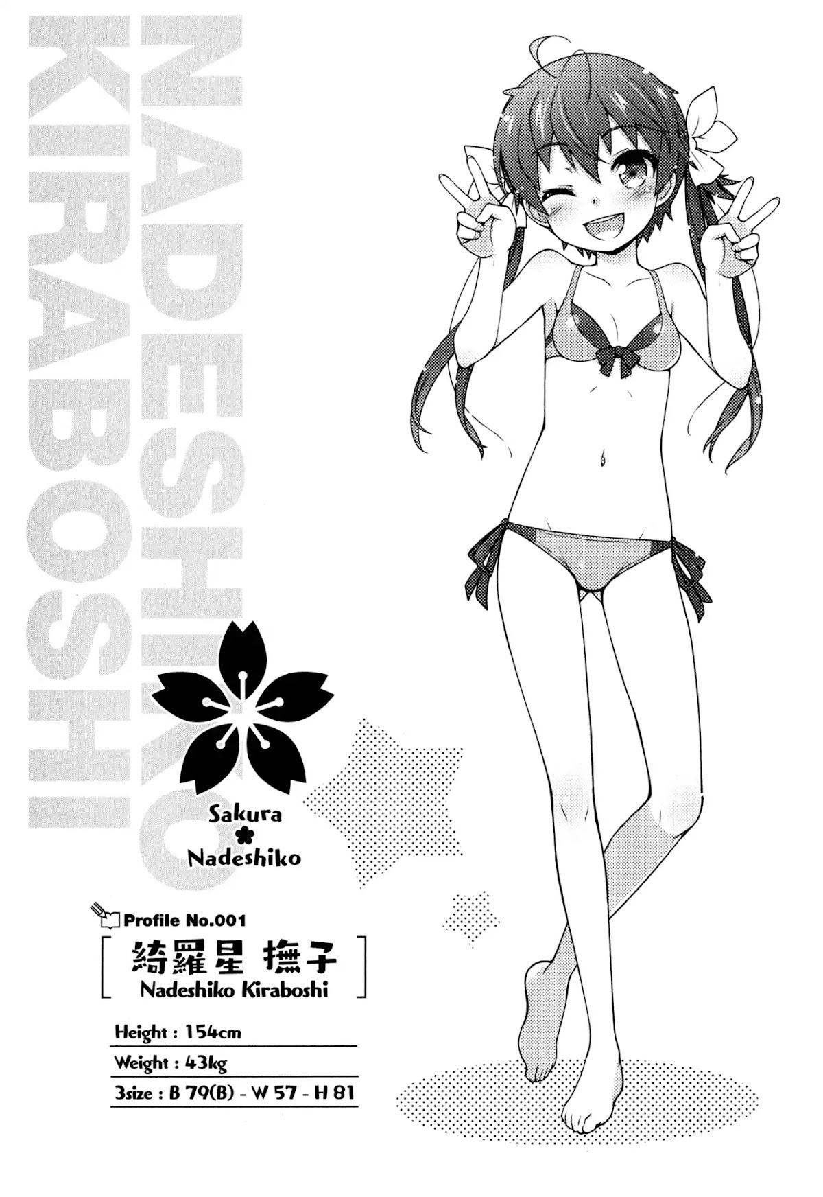 Sakura Nadeshiko Chapter 1 page 40 - Chapter 1: Kiraboshi the Radiant!