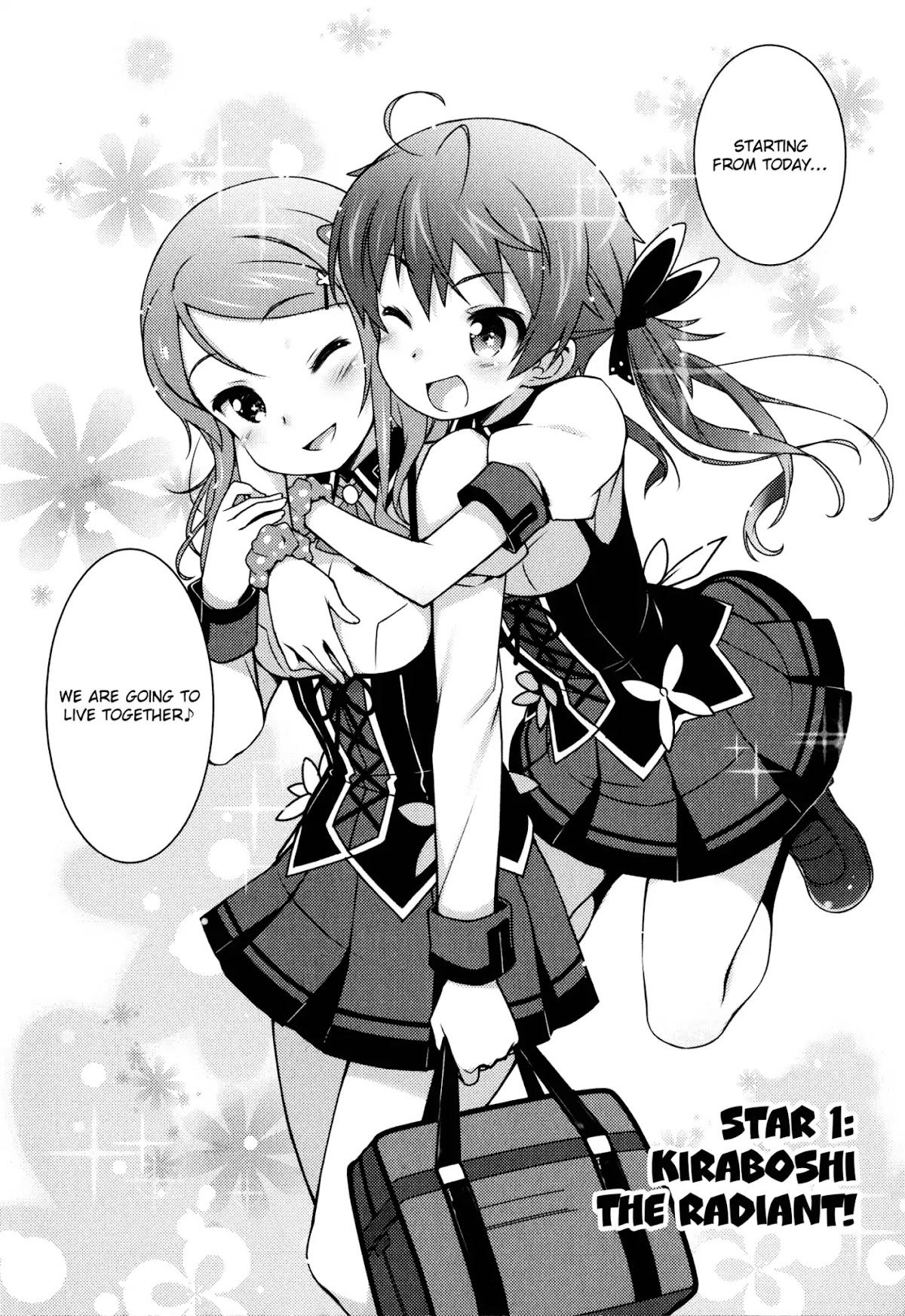 Sakura Nadeshiko Chapter 1 page 6 - Chapter 1: Kiraboshi the Radiant!