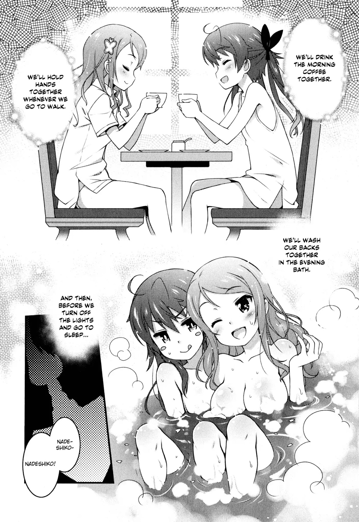 Sakura Nadeshiko Chapter 1 page 8 - Chapter 1: Kiraboshi the Radiant!