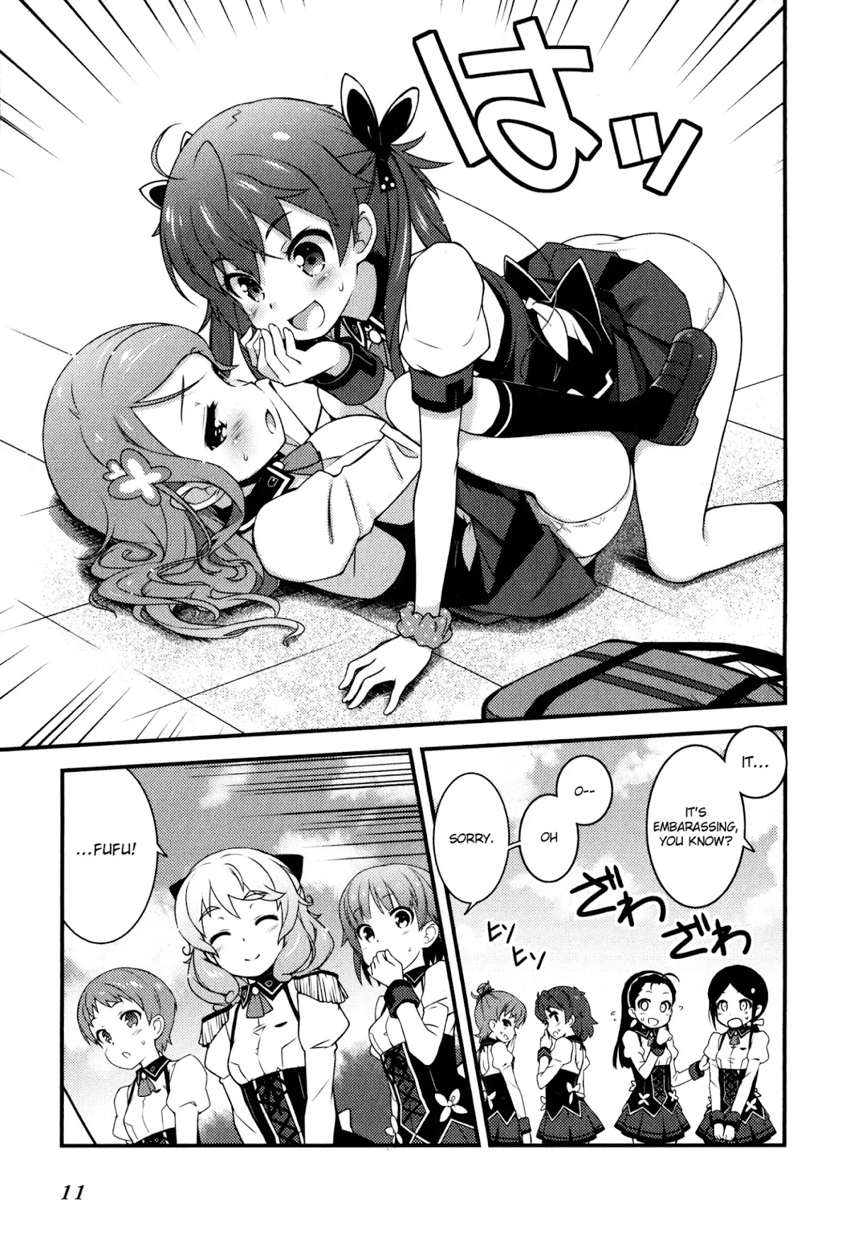Sakura Nadeshiko Chapter 1 page 9 - Chapter 1: Kiraboshi the Radiant!