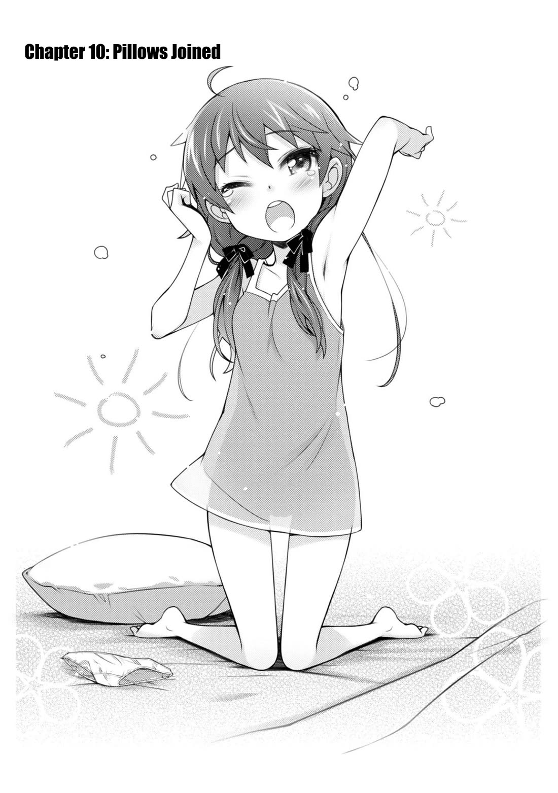 Sakura Nadeshiko Chapter 10 page 1 - Chapter 10: Pillows Joined