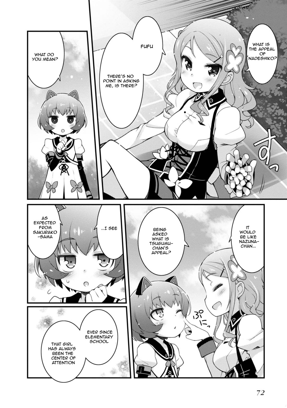 Sakura Nadeshiko Chapter 10 page 10 - Chapter 10: Pillows Joined
