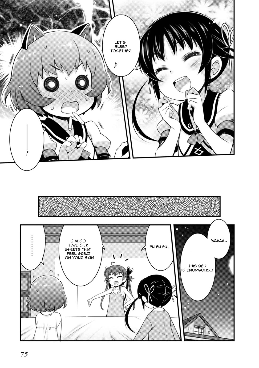Sakura Nadeshiko Chapter 10 page 13 - Chapter 10: Pillows Joined