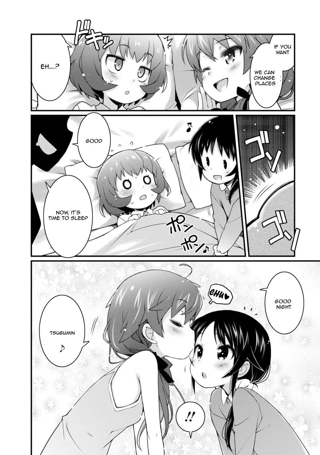 Sakura Nadeshiko Chapter 10 page 16 - Chapter 10: Pillows Joined