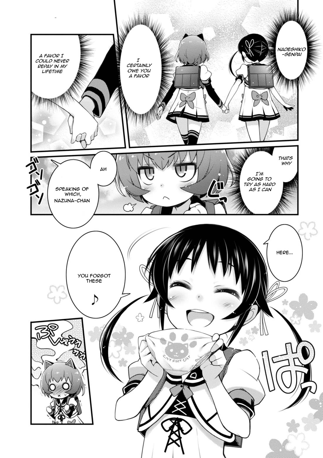 Sakura Nadeshiko Chapter 10 page 20 - Chapter 10: Pillows Joined
