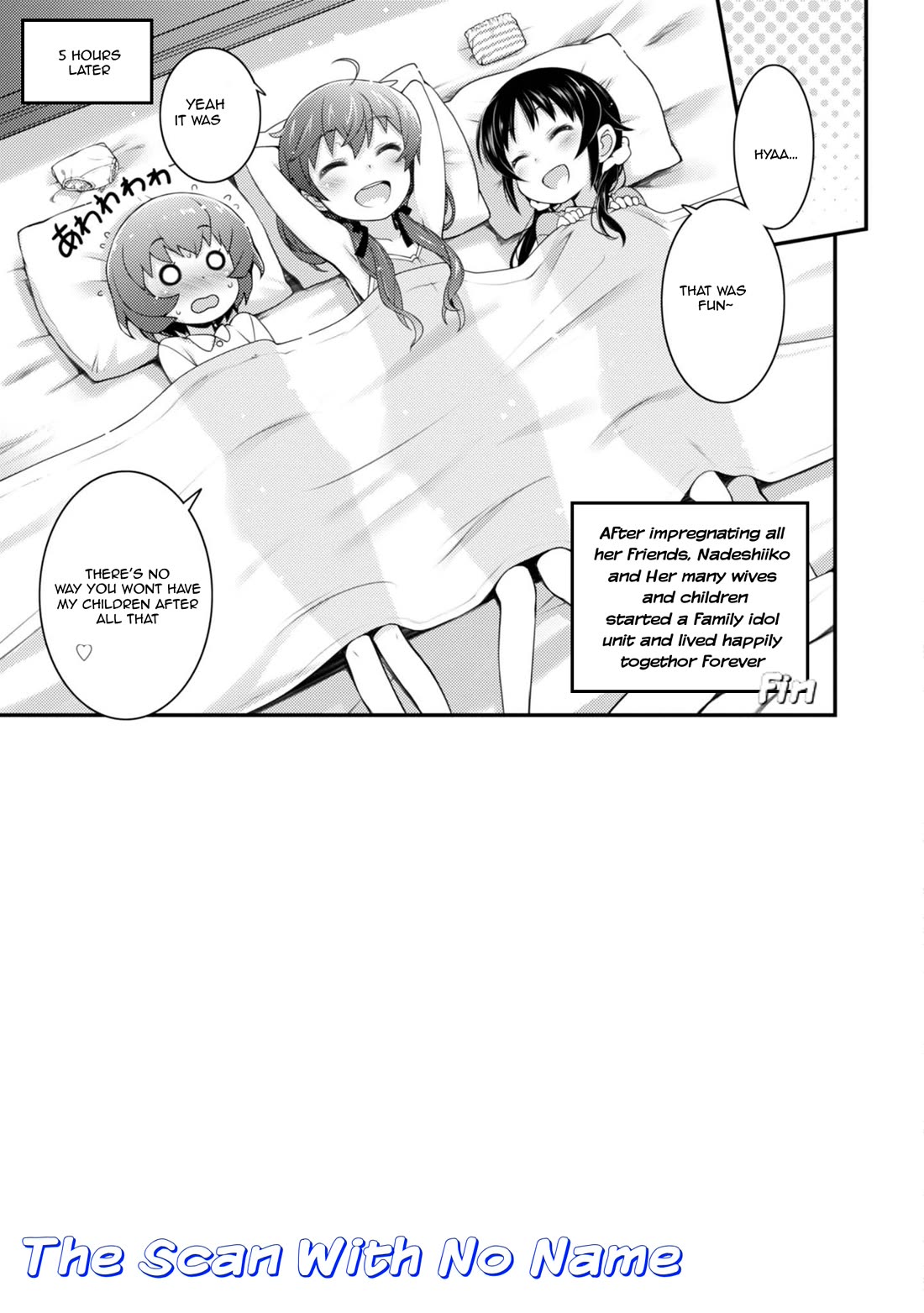 Sakura Nadeshiko Chapter 10 page 26 - Chapter 10: Pillows Joined
