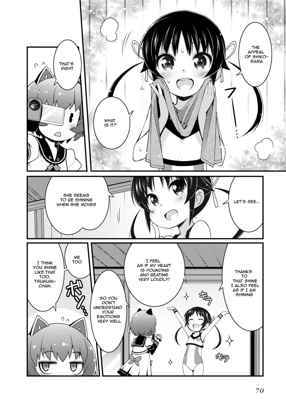 Sakura Nadeshiko Chapter 10 page 8 - Chapter 10: Pillows Joined