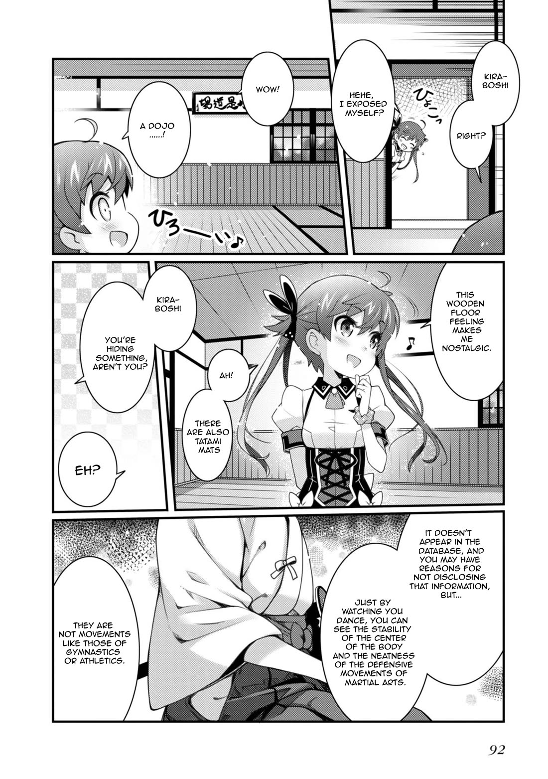 Sakura Nadeshiko Chapter 11 page 10 - Chapter 11: Those Who Train In Martial Arts