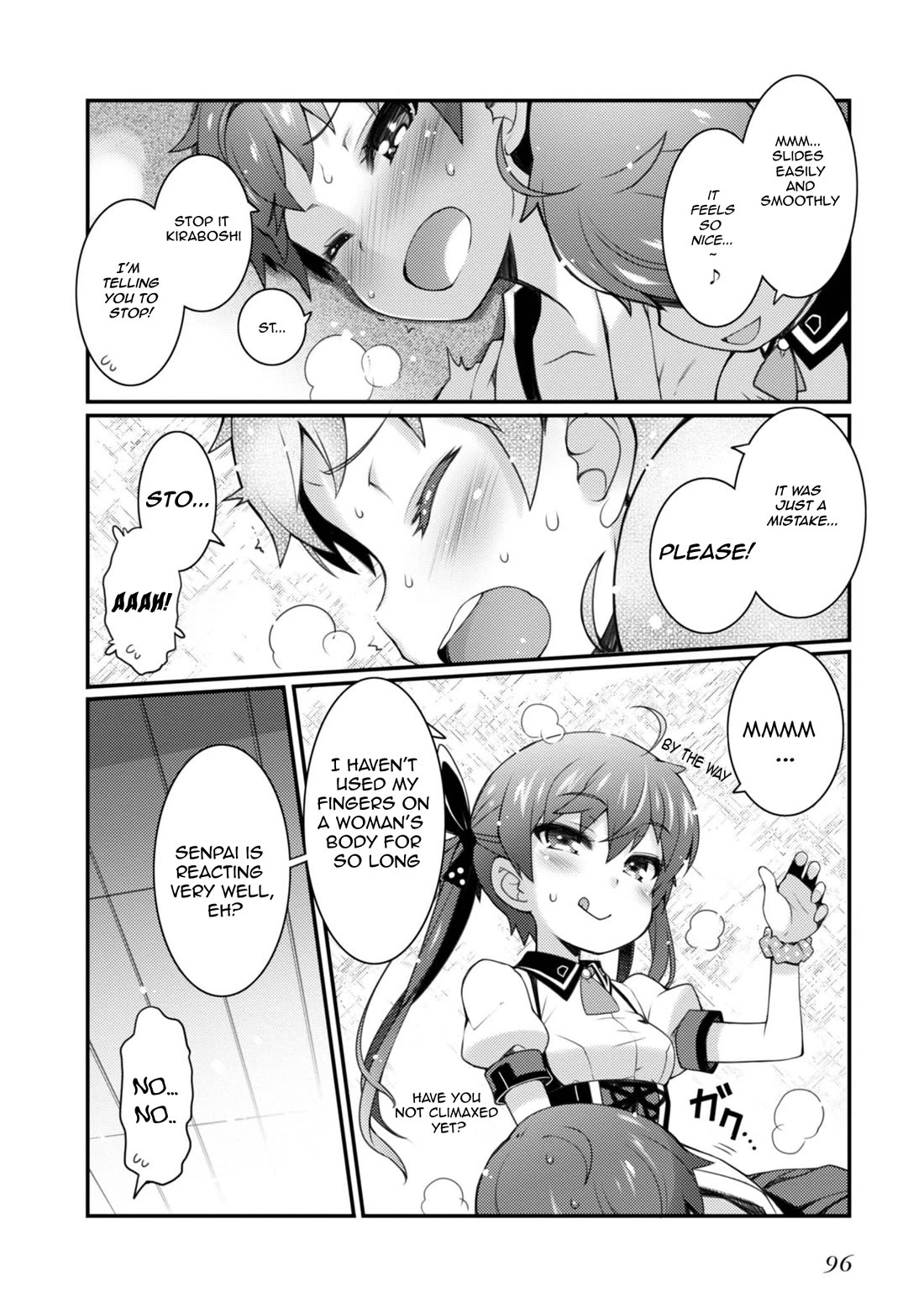 Sakura Nadeshiko Chapter 11 page 14 - Chapter 11: Those Who Train In Martial Arts