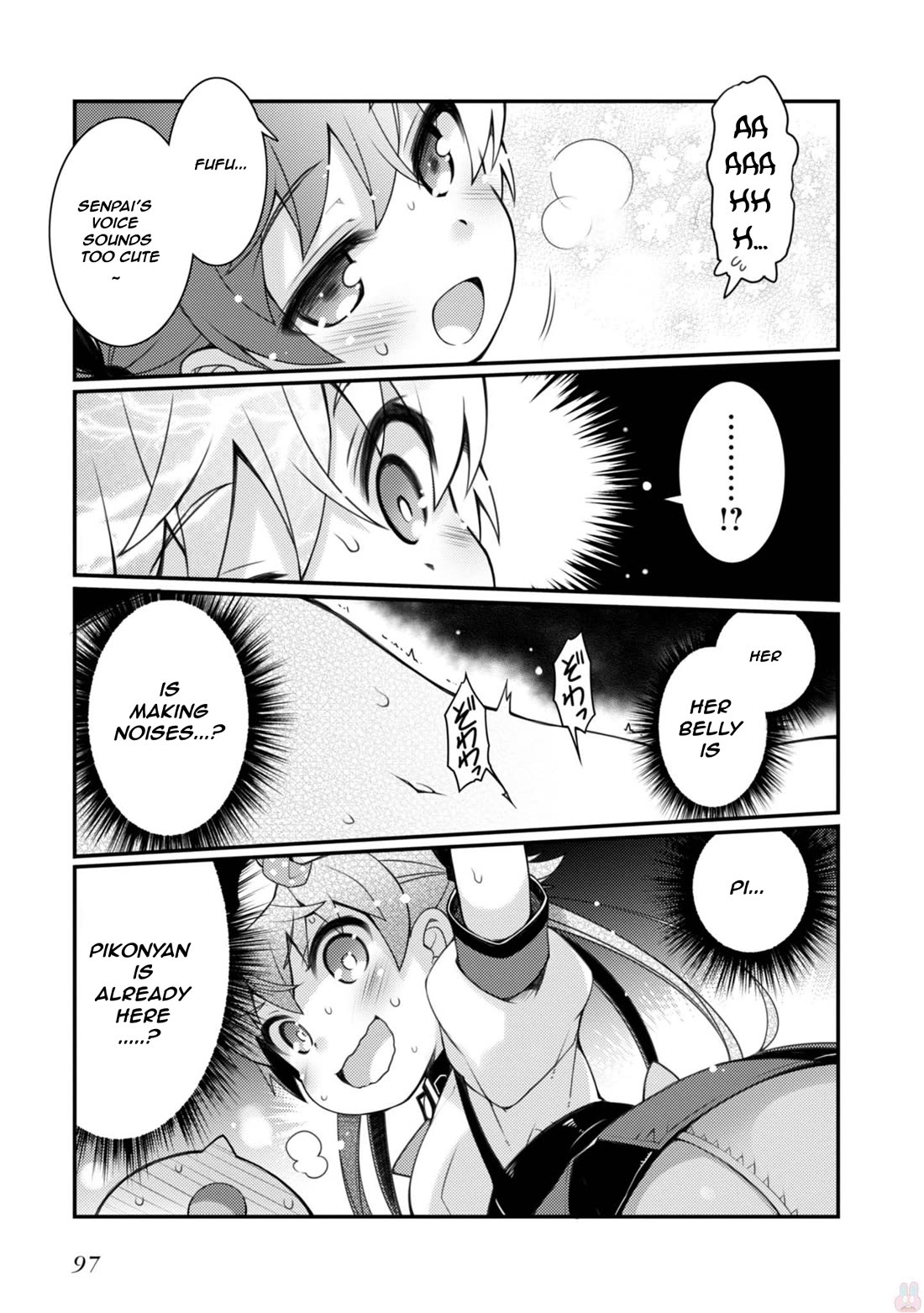 Sakura Nadeshiko Chapter 11 page 15 - Chapter 11: Those Who Train In Martial Arts