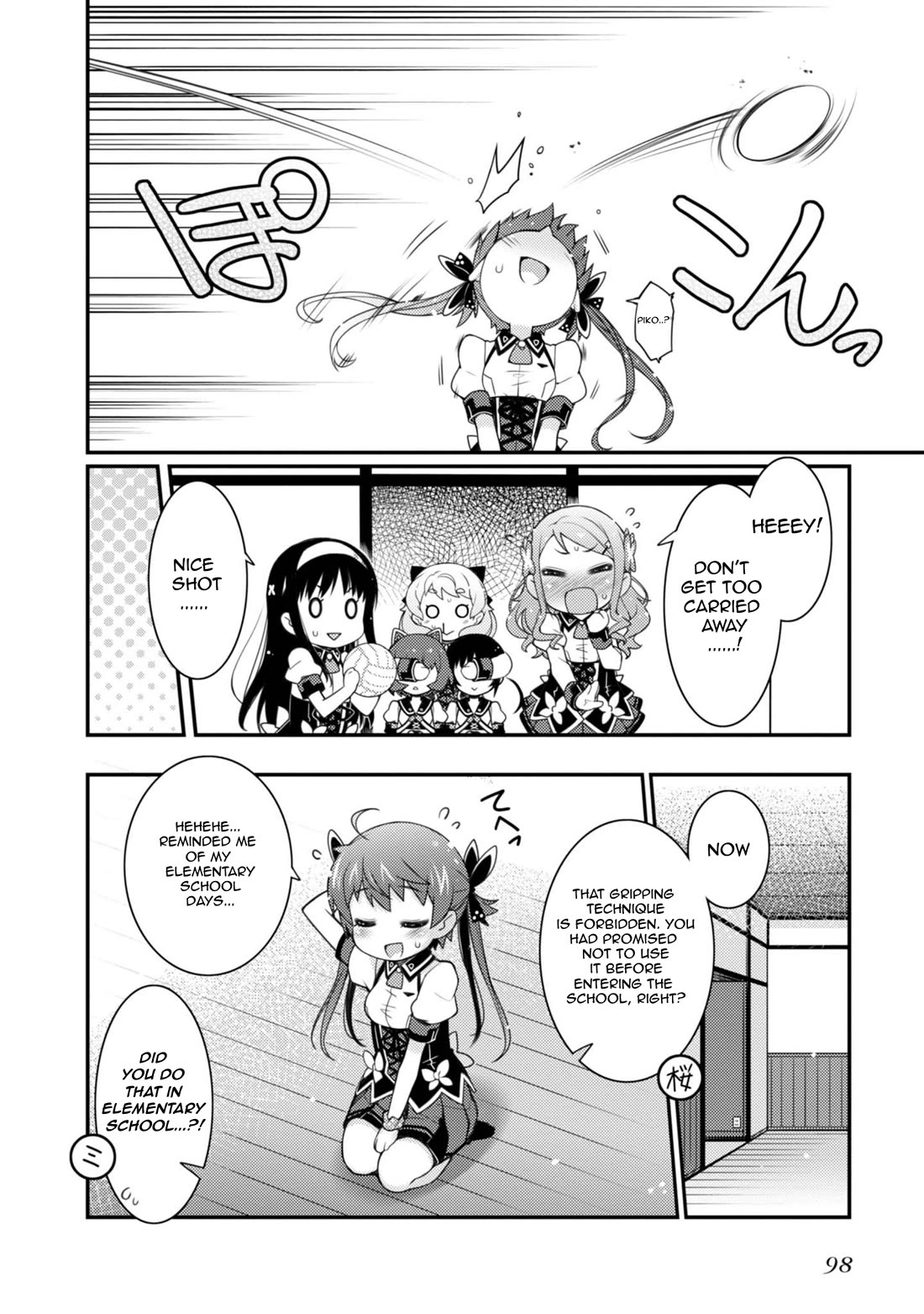 Sakura Nadeshiko Chapter 11 page 16 - Chapter 11: Those Who Train In Martial Arts
