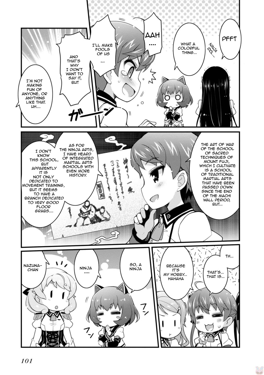 Sakura Nadeshiko Chapter 11 page 19 - Chapter 11: Those Who Train In Martial Arts
