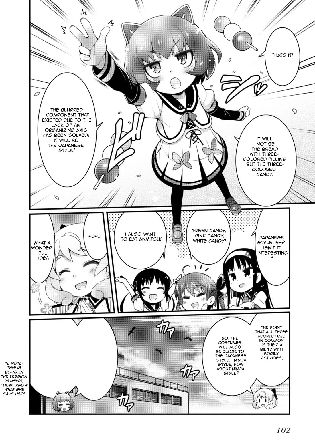 Sakura Nadeshiko Chapter 11 page 20 - Chapter 11: Those Who Train In Martial Arts