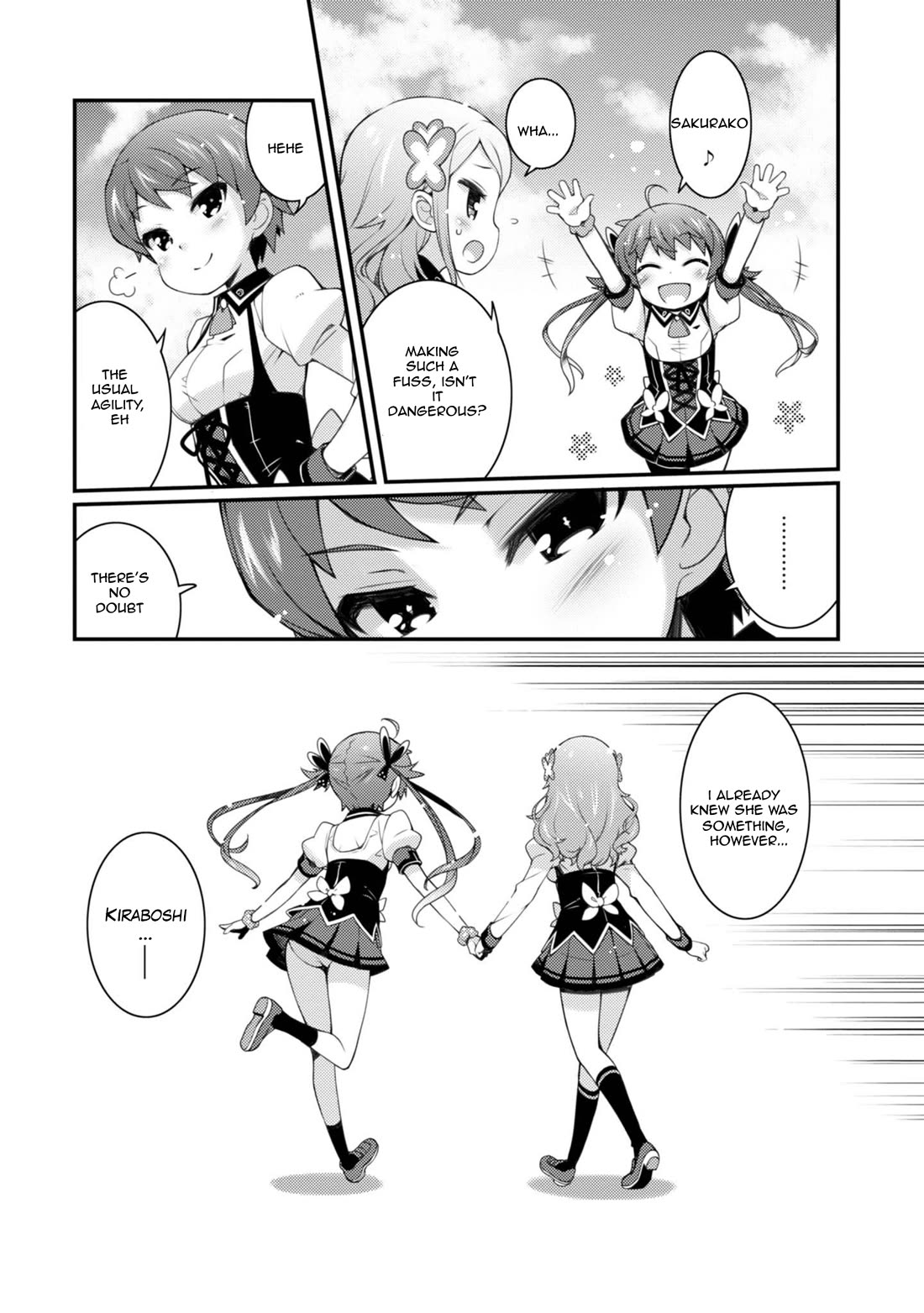 Sakura Nadeshiko Chapter 11 page 3 - Chapter 11: Those Who Train In Martial Arts