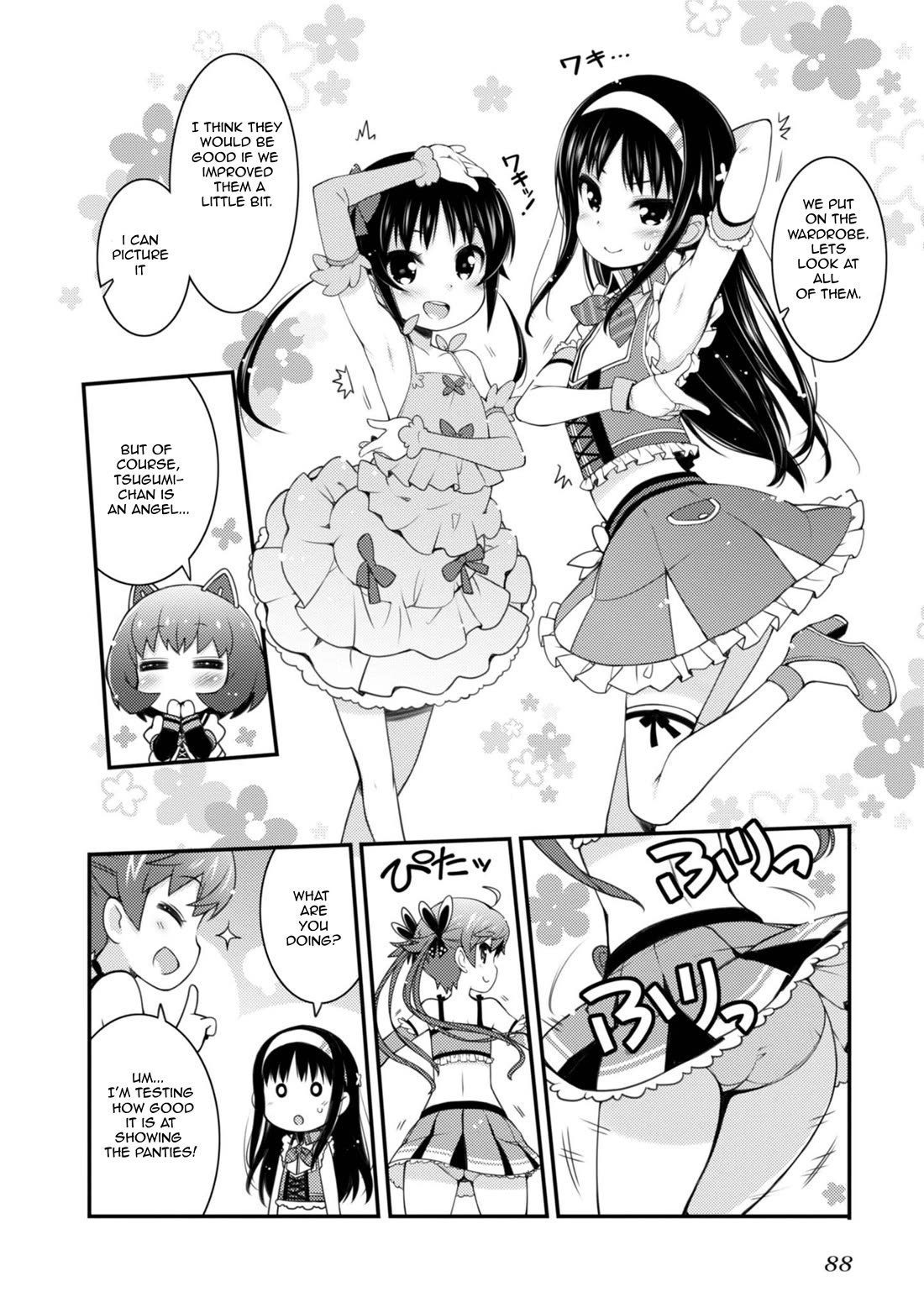 Sakura Nadeshiko Chapter 11 page 6 - Chapter 11: Those Who Train In Martial Arts