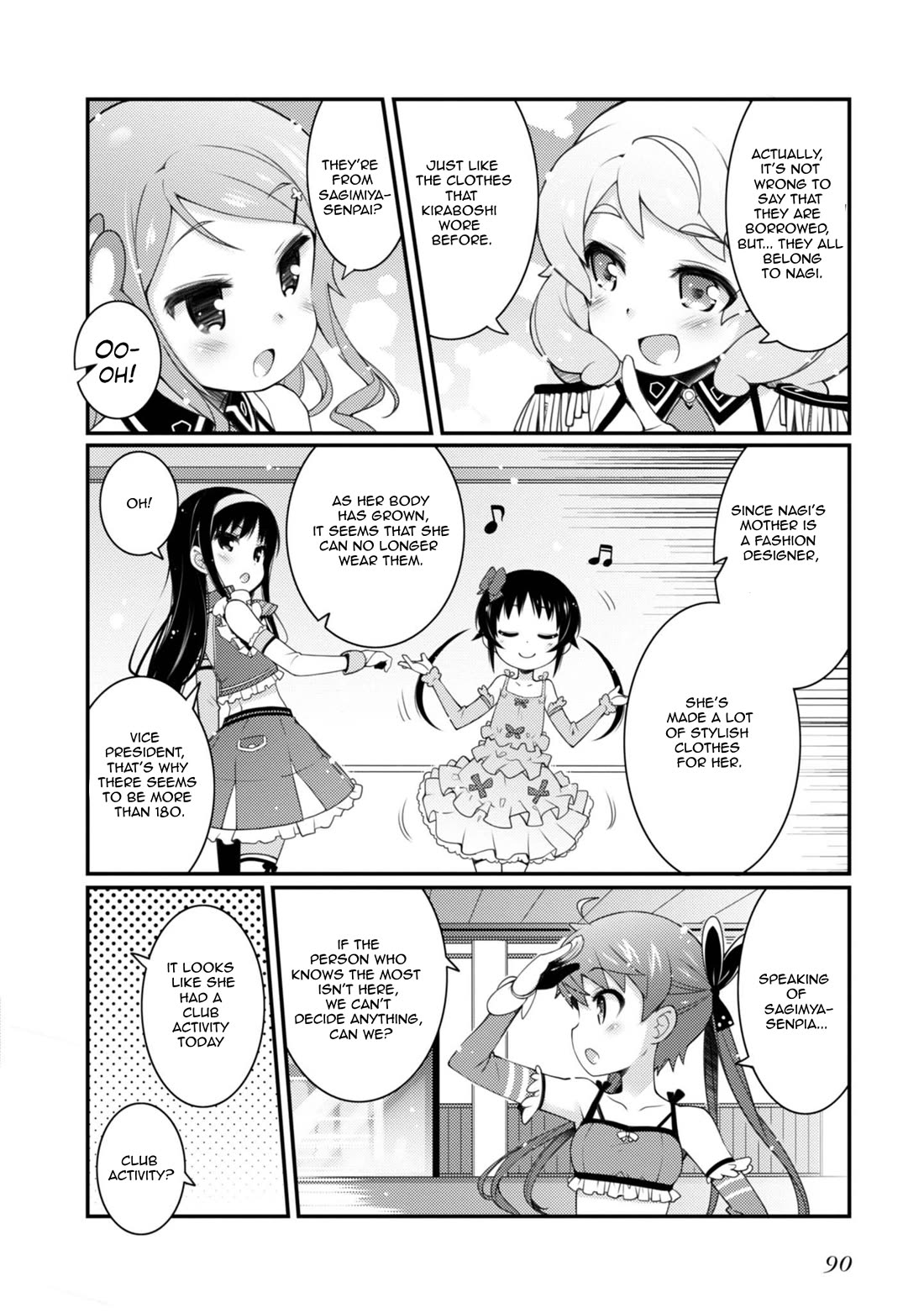 Sakura Nadeshiko Chapter 11 page 8 - Chapter 11: Those Who Train In Martial Arts