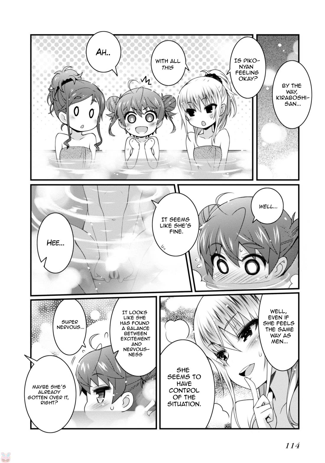 Sakura Nadeshiko Chapter 12 page 10 - Chapter 12: Let's Go On Stage!