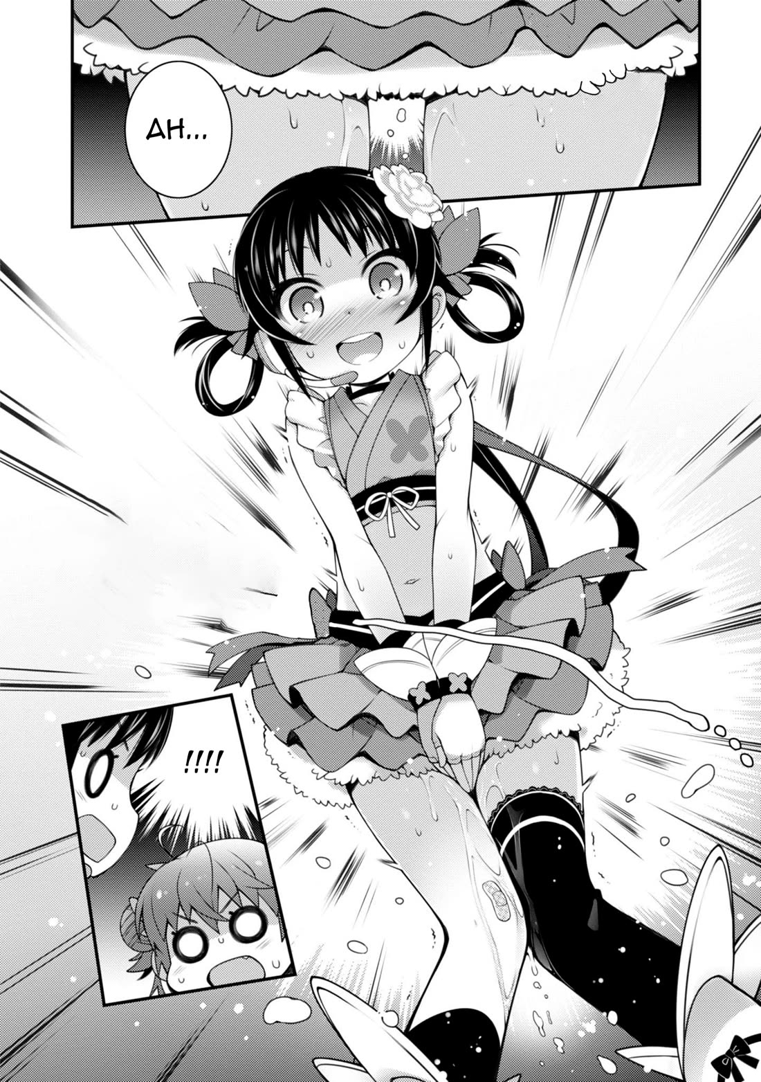 Sakura Nadeshiko Chapter 12 page 20 - Chapter 12: Let's Go On Stage!