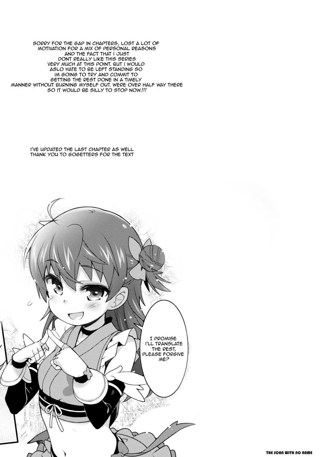 Sakura Nadeshiko Chapter 12 page 21 - Chapter 12: Let's Go On Stage!