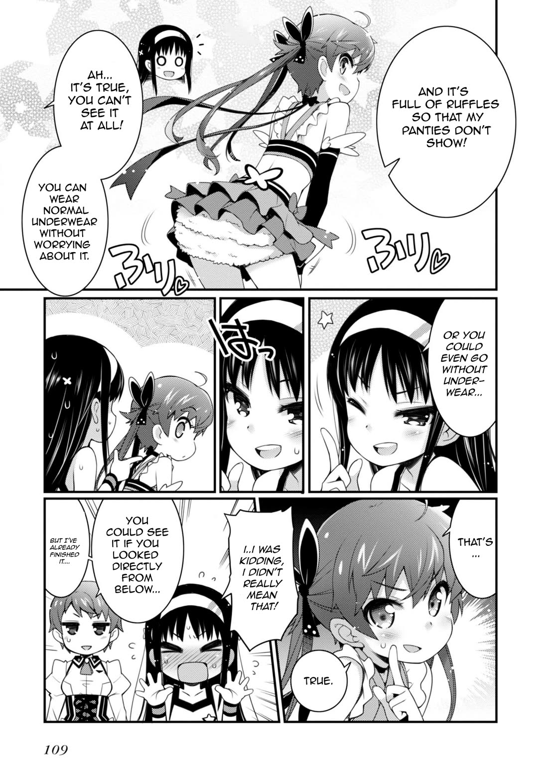 Sakura Nadeshiko Chapter 12 page 5 - Chapter 12: Let's Go On Stage!
