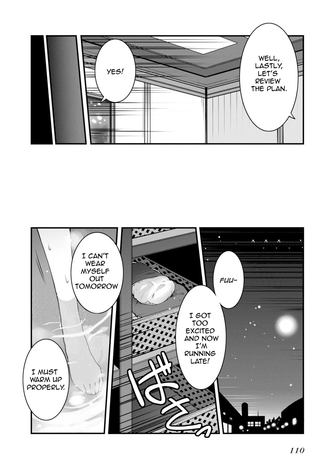 Sakura Nadeshiko Chapter 12 page 6 - Chapter 12: Let's Go On Stage!
