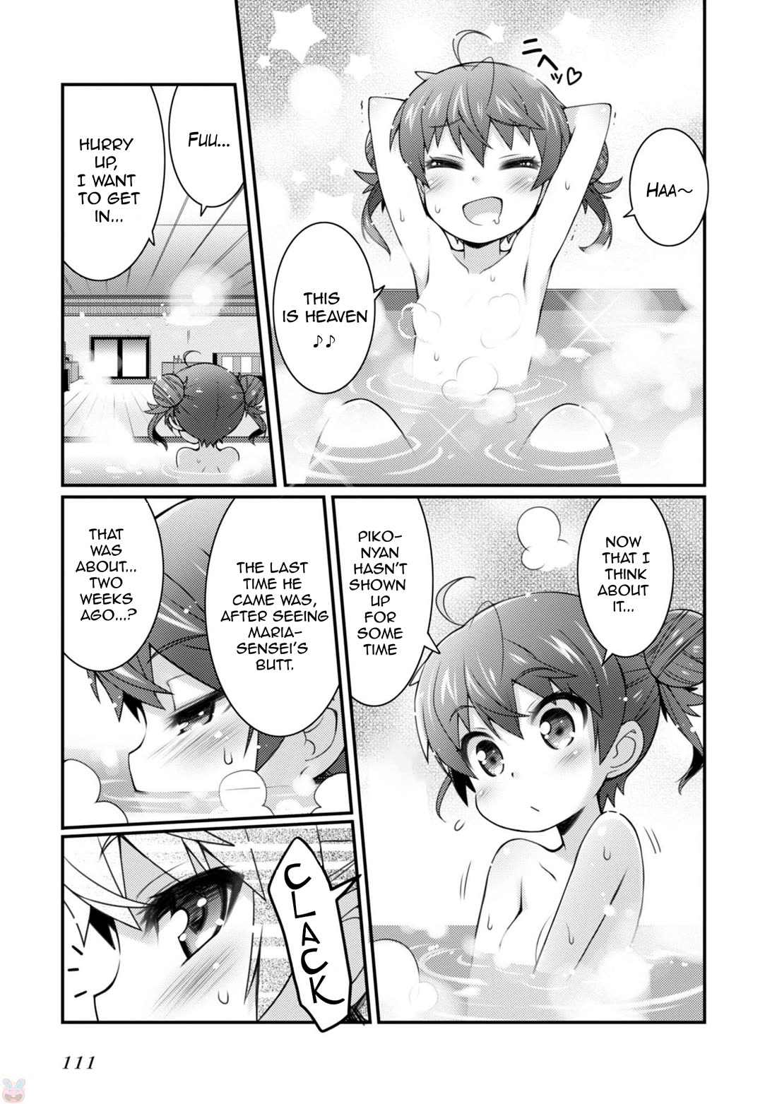 Sakura Nadeshiko Chapter 12 page 7 - Chapter 12: Let's Go On Stage!