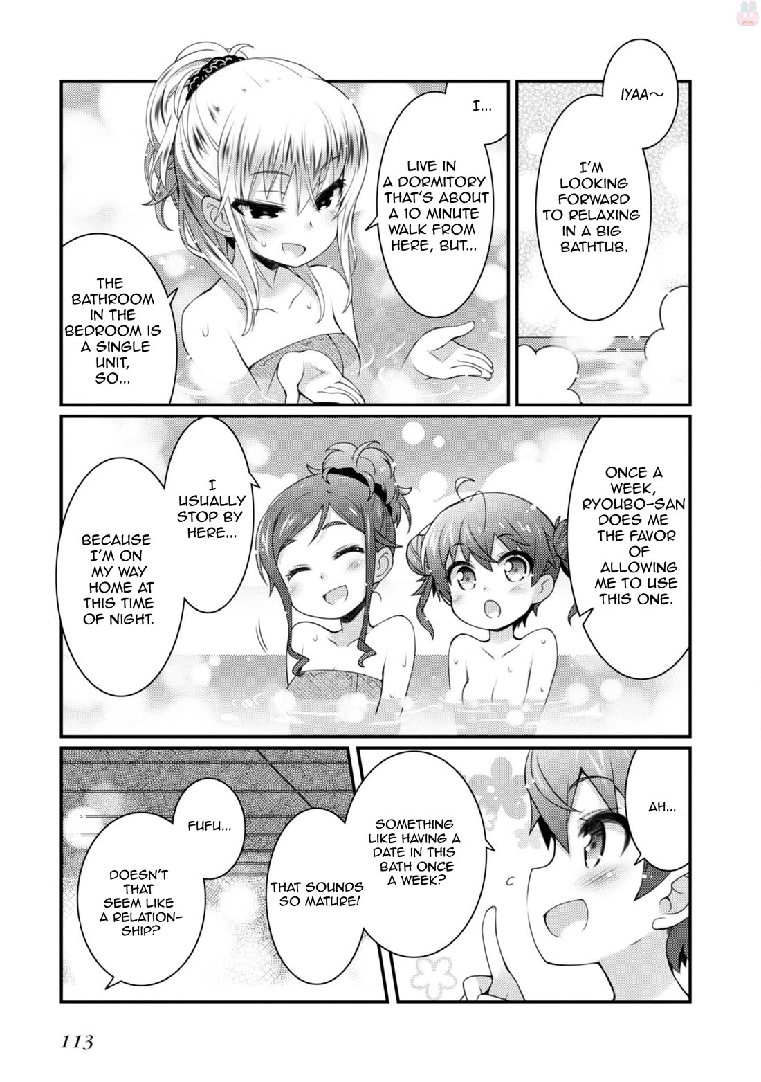 Sakura Nadeshiko Chapter 12 page 9 - Chapter 12: Let's Go On Stage!