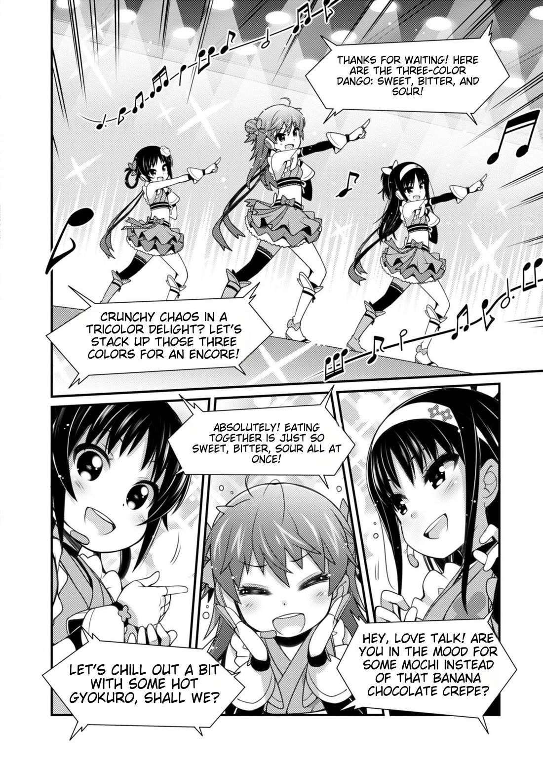 Sakura Nadeshiko Chapter 13 page 10 - Chapter 13: Flashing Debut